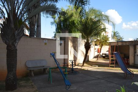 Área comum - Playground de apartamento à venda com 2 quartos, 45m² em Sapucaia Ii, Contagem