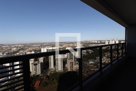 Sacada de apartamento para alugar com 1 quarto, 54m² em Jardim Botânico, Ribeirão Preto
