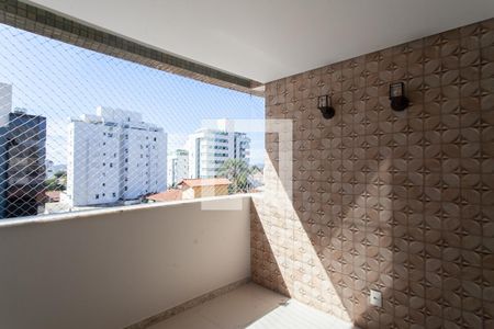 Varanda da Sala de apartamento para alugar com 3 quartos, 96m² em Pampulha, Belo Horizonte
