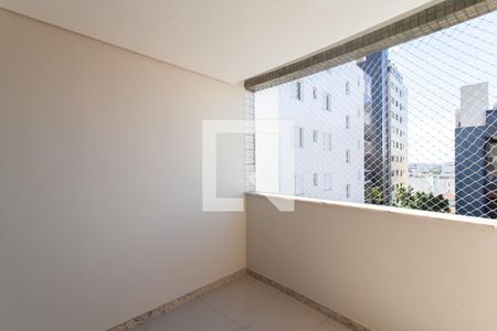 Varanda da Sala de apartamento para alugar com 3 quartos, 96m² em Pampulha, Belo Horizonte