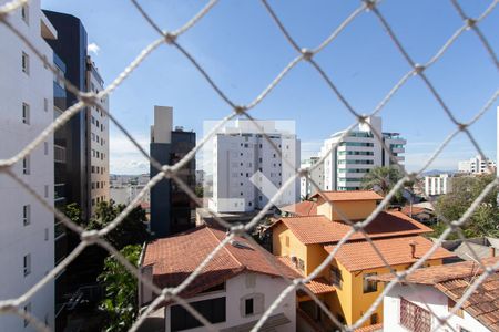 Vista da Varanda da Sala de apartamento para alugar com 3 quartos, 96m² em Pampulha, Belo Horizonte