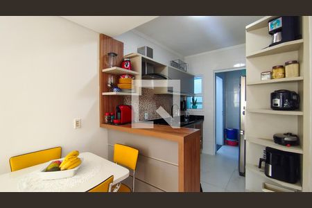 Cozinha de apartamento à venda com 3 quartos, 83m² em Santa Maria, São Caetano do Sul