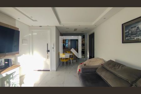 Sala de apartamento à venda com 3 quartos, 83m² em Jardim, São Caetano do Sul