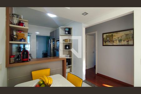 Cozinha de apartamento à venda com 3 quartos, 83m² em Jardim, São Caetano do Sul