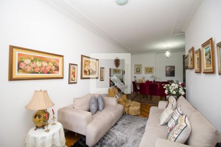 Sala de apartamento à venda com 3 quartos, 136m² em Centro, Belo Horizonte