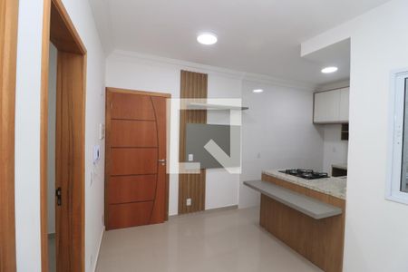 Sala de TV de apartamento para alugar com 1 quarto, 34m² em Vila Matilde, São Paulo