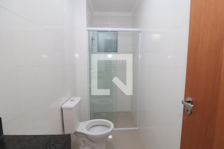 Banheiro de apartamento para alugar com 1 quarto, 34m² em Vila Matilde, São Paulo