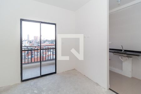 Sala de apartamento à venda com 2 quartos, 48m² em Vila Santa Isabel, São Paulo