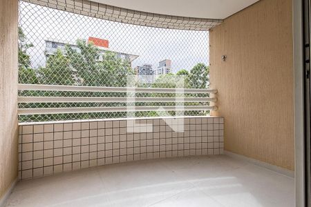 Sala - Varanda de apartamento para alugar com 3 quartos, 93m² em Pinheiros, São Paulo