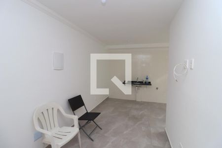 Sala de TV de apartamento para alugar com 2 quartos, 40m² em Vila Centenário, São Paulo