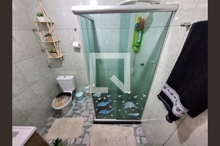 Banheiro da suíte de casa à venda com 2 quartos, 100m² em Santa Teresa, Rio de Janeiro