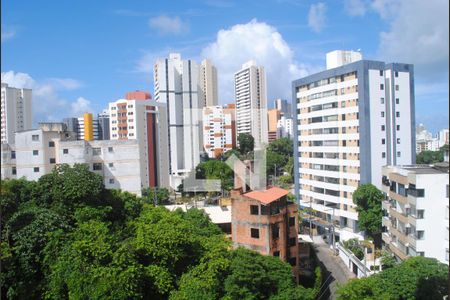 Vista da Sala de apartamento para alugar com 2 quartos, 64m² em Parque Bela Vista, Salvador