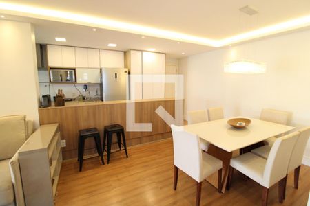 Sala de apartamento à venda com 2 quartos, 75m² em Vila Andrade, São Paulo