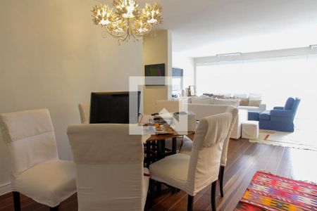 Sala de Jantar de apartamento para alugar com 3 quartos, 160m² em São Conrado, Rio de Janeiro