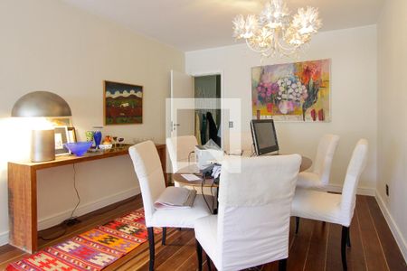 Sala de Jantar de apartamento para alugar com 3 quartos, 160m² em São Conrado, Rio de Janeiro
