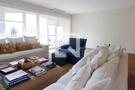 Sala de apartamento à venda com 3 quartos, 160m² em São Conrado, Rio de Janeiro