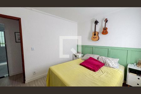 Quarto 1 de apartamento para alugar com 2 quartos, 53m² em Vila Sacadura Cabral, Santo André