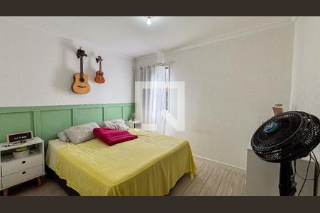 Quarto 1 de apartamento para alugar com 2 quartos, 53m² em Vila Sacadura Cabral, Santo André