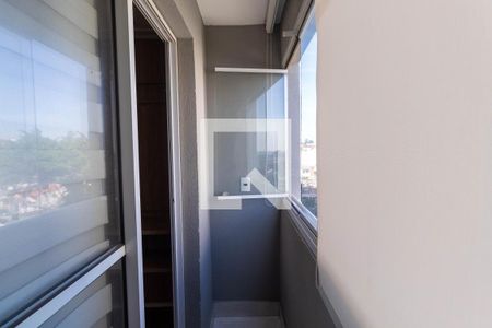 Varanda da Sala de apartamento para alugar com 2 quartos, 46m² em Engenheiro Goulart, São Paulo