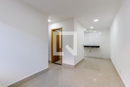 Sala de apartamento para alugar com 2 quartos, 40m² em Jardim Paraíso, São Paulo