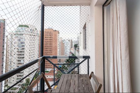 Varanda de apartamento para alugar com 2 quartos, 120m² em Perdizes, São Paulo