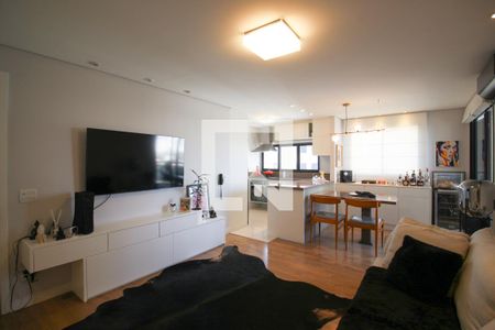 Sala de apartamento à venda com 2 quartos, 82m² em Itaim Bibi, São Paulo