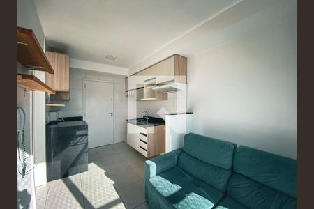 Sala de apartamento para alugar com 1 quarto, 28m² em Ferreira, São Paulo