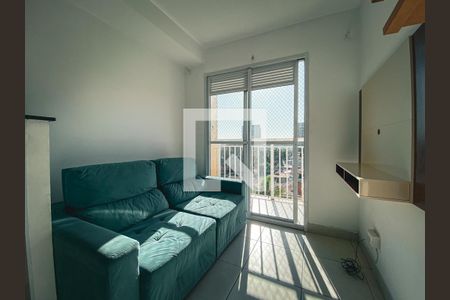 Sala de apartamento para alugar com 1 quarto, 28m² em Ferreira, São Paulo