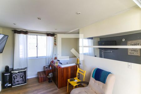 Sala 1 de apartamento para alugar com 3 quartos, 160m² em Parque Bairro Morumbi, São Paulo