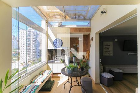 Churrasqueira de apartamento para alugar com 3 quartos, 160m² em Parque Bairro Morumbi, São Paulo