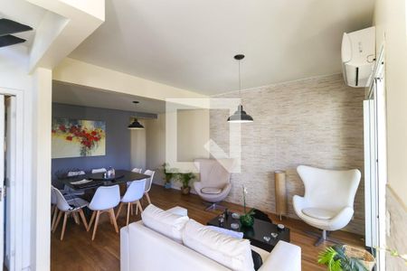 Sala de apartamento para alugar com 3 quartos, 160m² em Parque Bairro Morumbi, São Paulo