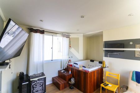 Sala 1 de apartamento para alugar com 3 quartos, 160m² em Parque Bairro Morumbi, São Paulo