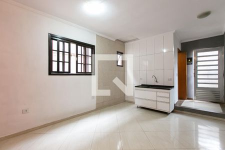Sala - Cozinha de casa para alugar com 2 quartos, 60m² em Jardim Pedro José Nunes, São Paulo