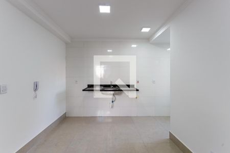 Sala e Cozinha de apartamento à venda com 2 quartos, 45m² em Jardim Paraíso, São Paulo