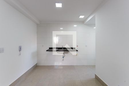 Sala e Cozinha de apartamento para alugar com 2 quartos, 45m² em Jardim Paraíso, São Paulo