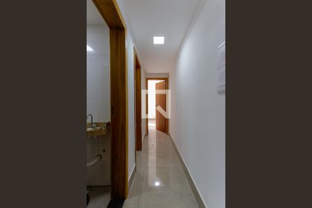 Corredor Quartos de apartamento à venda com 2 quartos, 45m² em Jardim Paraíso, São Paulo
