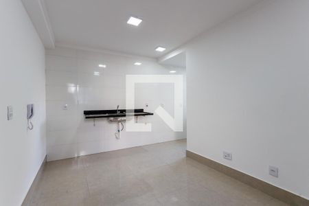 Sala e Cozinha de apartamento à venda com 2 quartos, 45m² em Jardim Paraíso, São Paulo