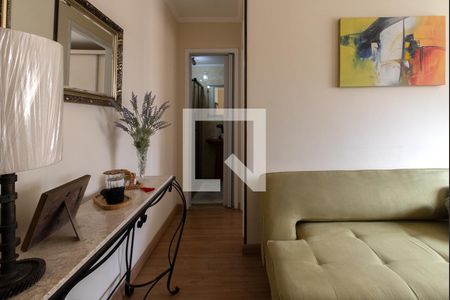 hall íntimo de apartamento à venda com 1 quarto, 34m² em Sacomã, São Paulo