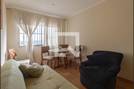 Sala de apartamento à venda com 1 quarto, 34m² em Sacomã, São Paulo
