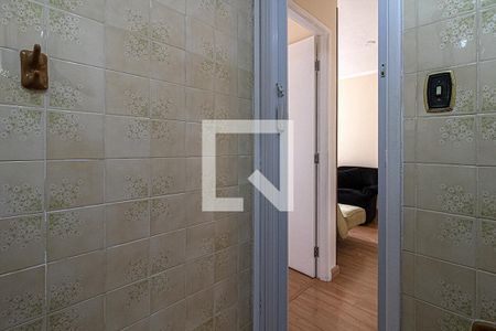 Banheiro Social de apartamento à venda com 1 quarto, 34m² em Sacomã, São Paulo