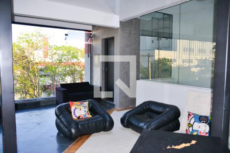 Sala de apartamento para alugar com 1 quarto, 120m² em Rudge Ramos, São Bernardo do Campo