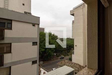Vista da Sala de kitnet/studio para alugar com 1 quarto, 45m² em Centro Histórico, Porto Alegre