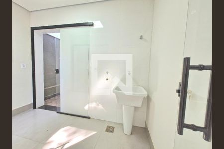 Área de serviço de casa à venda com 4 quartos, 230m² em Várzea, Lagoa Santa