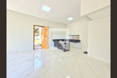 Sala e cozinha americana de casa à venda com 4 quartos, 230m² em Várzea, Lagoa Santa