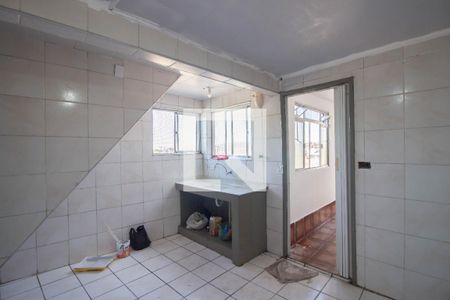 Cozinha de apartamento para alugar com 1 quarto, 48m² em Jardim Pedro José Nunes, São Paulo