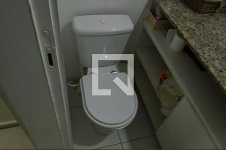 Banheiro da Suíte de apartamento à venda com 2 quartos, 60m² em Pechincha, Rio de Janeiro