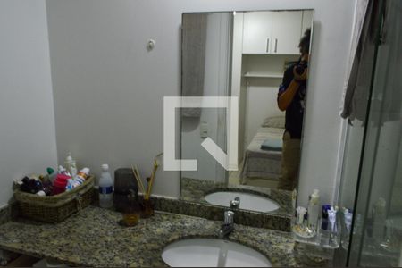 Banheiro da Suíte de apartamento à venda com 2 quartos, 60m² em Pechincha, Rio de Janeiro
