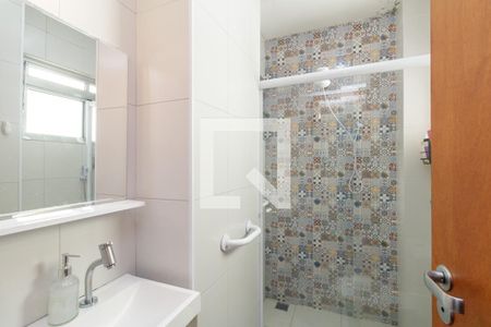 Banheiro de apartamento à venda com 1 quarto, 38m² em República, São Paulo