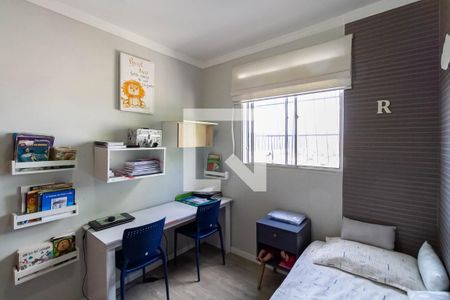 Quarto 2 de apartamento à venda com 3 quartos, 100m² em Novo Progresso, Belo Horizonte