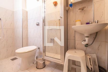 Banheiro de apartamento à venda com 1 quarto, 37m² em Aclimação, São Paulo